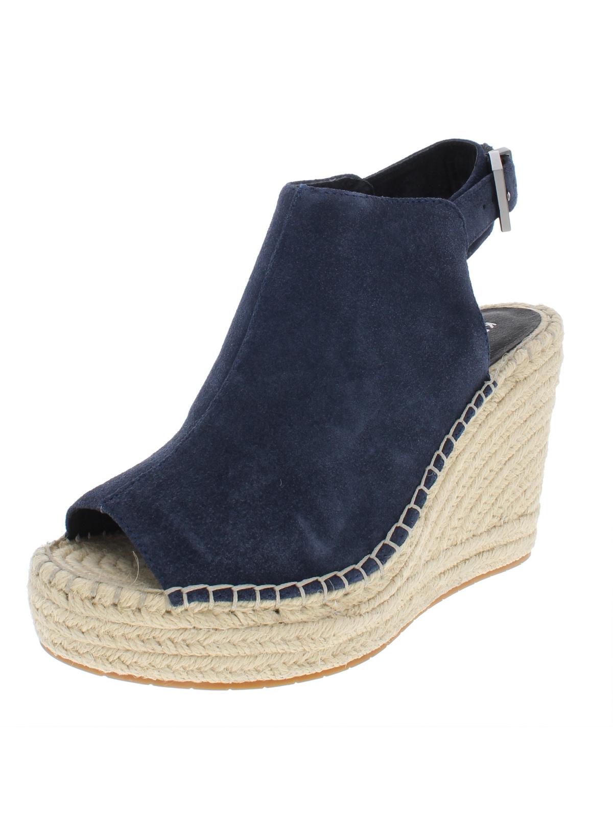 Kenneth Cole New York Womens Olivia Solid Wedge Sandals